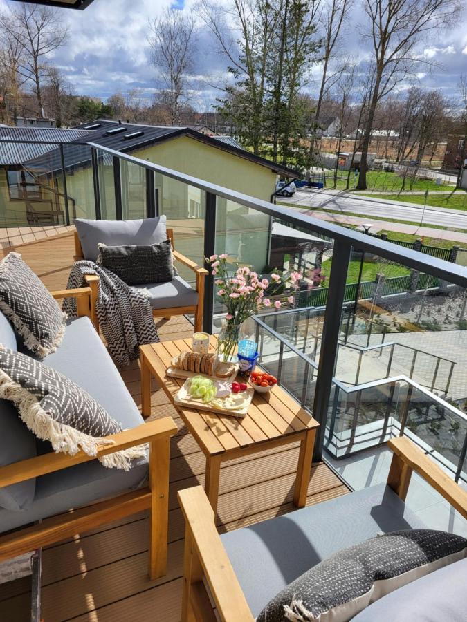 Alexis Apartament Дзівнув Екстер'єр фото